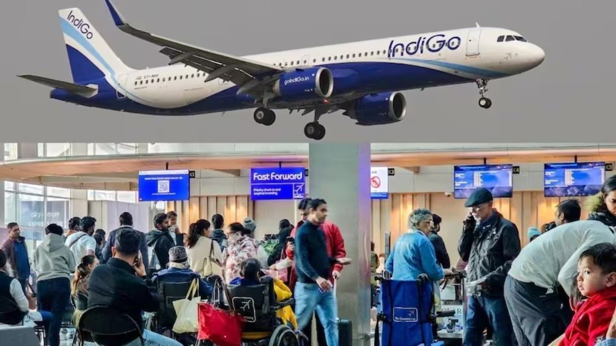 Indigo Crisis: DGCA की बड़ी कार्रवाई, 4 फ्लाइट ऑपरेशंस इंस्पेक्टर्स को किया सस्पेंड, आज CEO से होगी पूछताछ