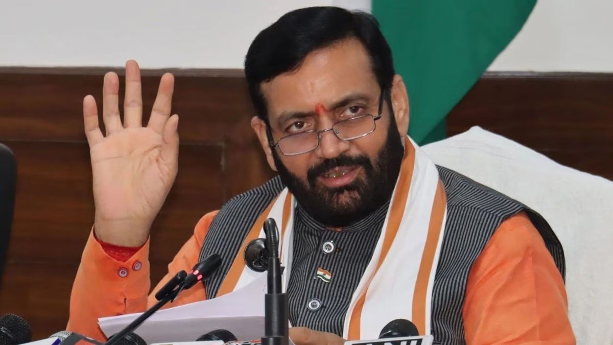 सीएम नायब सैनी ने लॉन्च किया नीव पोर्टल:हर यूनिवर्सिटी का डाटा मिलेगा; बोले- रिसर्च के लिए 20 करोड़ का बजट