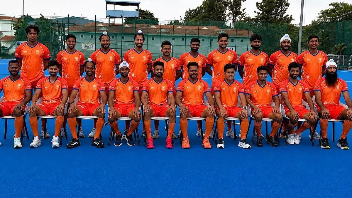 भारतीय हॉकी टीम की जर्सी का बदला रंग, अब केसरिया जर्सी में नजर आएंगे खिलाड़ी